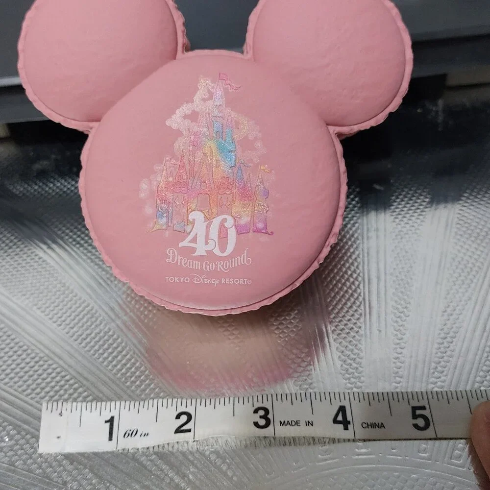 Tokyo Disney Resort 40 Dream Go Round Mickey Mouse Head Shaped Organizer BOX - Picture 9 of 10